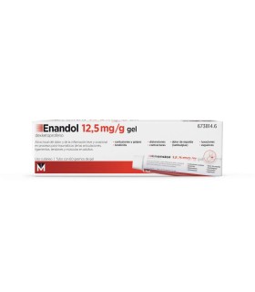 ENANDOL 12,5 MG/G GEL CUTANEO TUBO 60 G