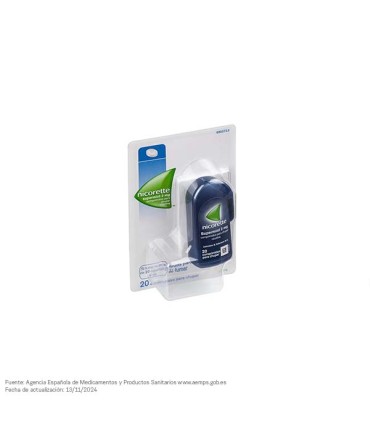 NICORETTE SUPERMINT EFG 2 MG 40 COMP PARA CHUPAR