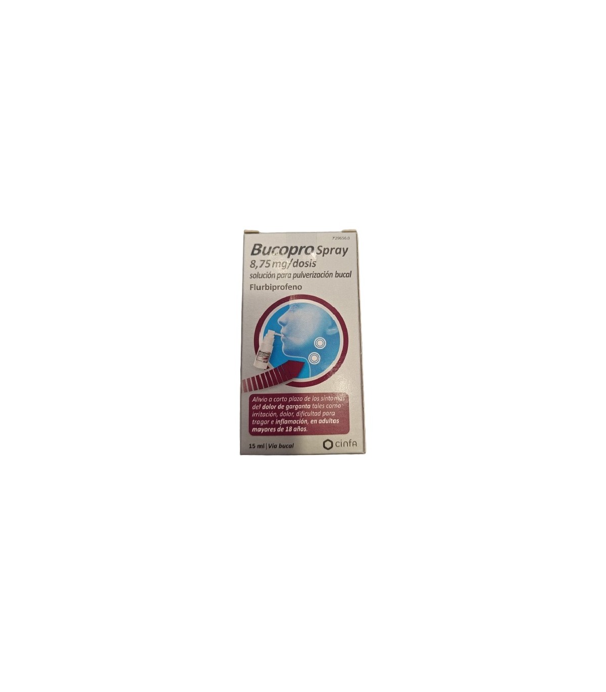 BUCOPRO SPRAY 8,75 MG BUCAL 15 ML