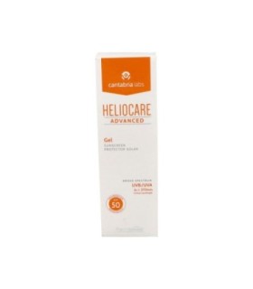 HELIOCARE 50 GEL - SPF 50 - Tubo de 200 g.