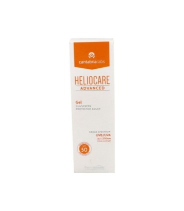 HELIOCARE 50 GEL - SPF 50 - Tubo de 200 g.