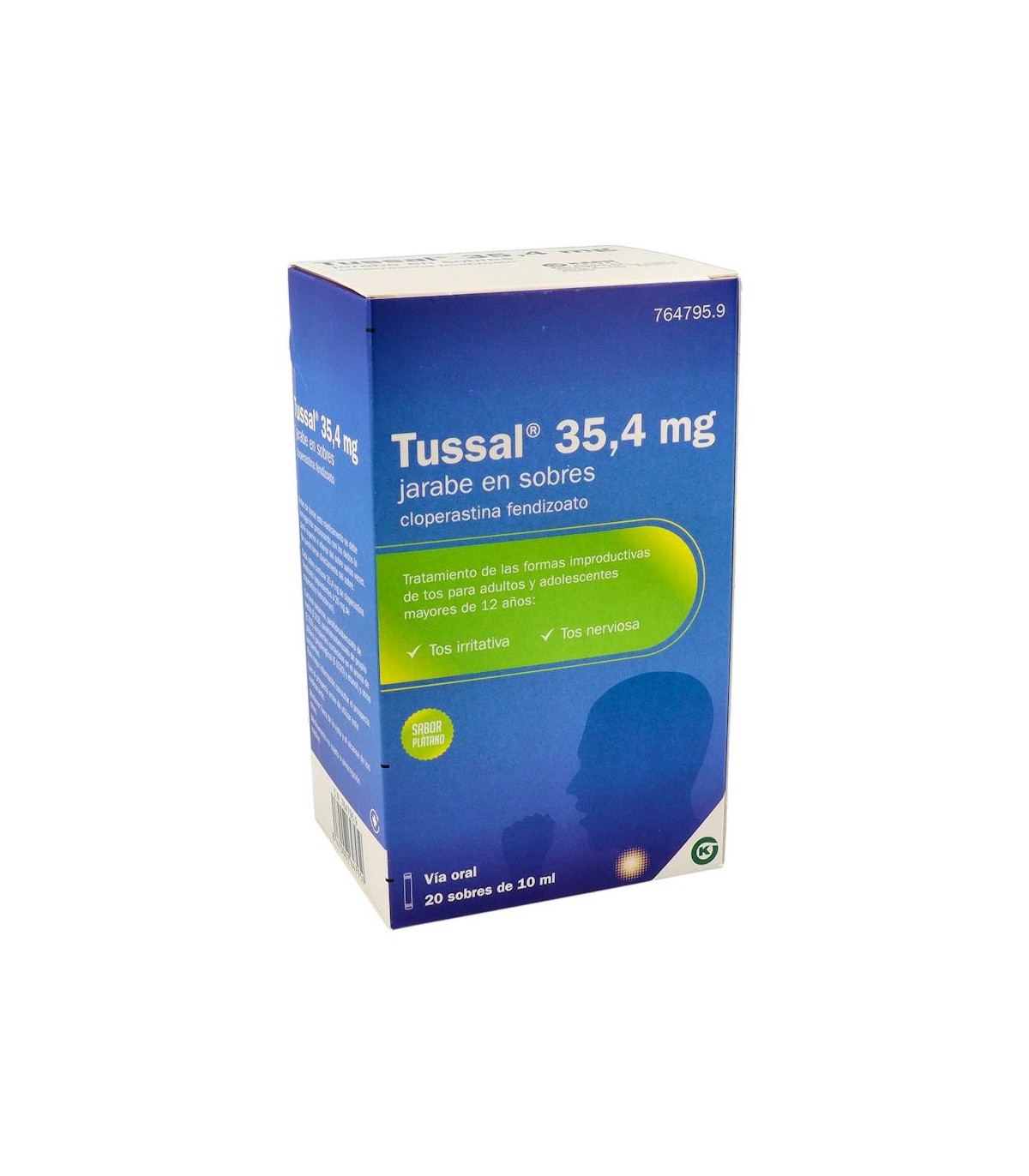 TUSSAL 35,4 MG/ML JARABE 20 SOBRES 10 ML