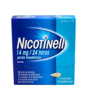 NICOTINELL 14 MG/24 H 14 PARCHES TRANSDERMICOS 35 MG