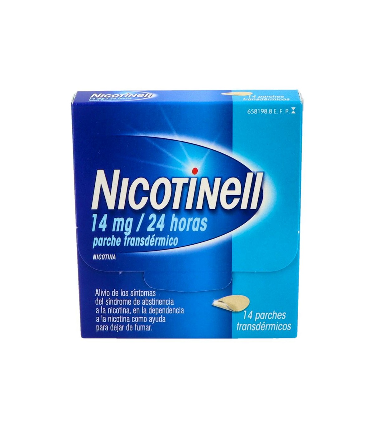 NICOTINELL 14 MG/24 H 14 PARCHES TRANSDERMICOS 35 MG