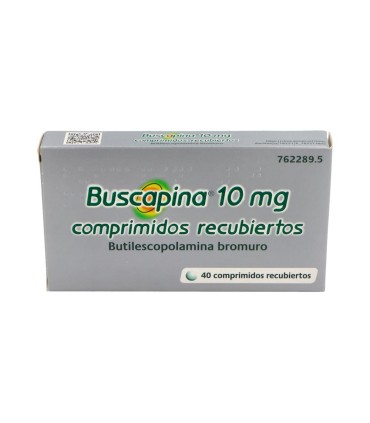 BUSCAPINA 10 MG 40 COMP RECUBIERTOS