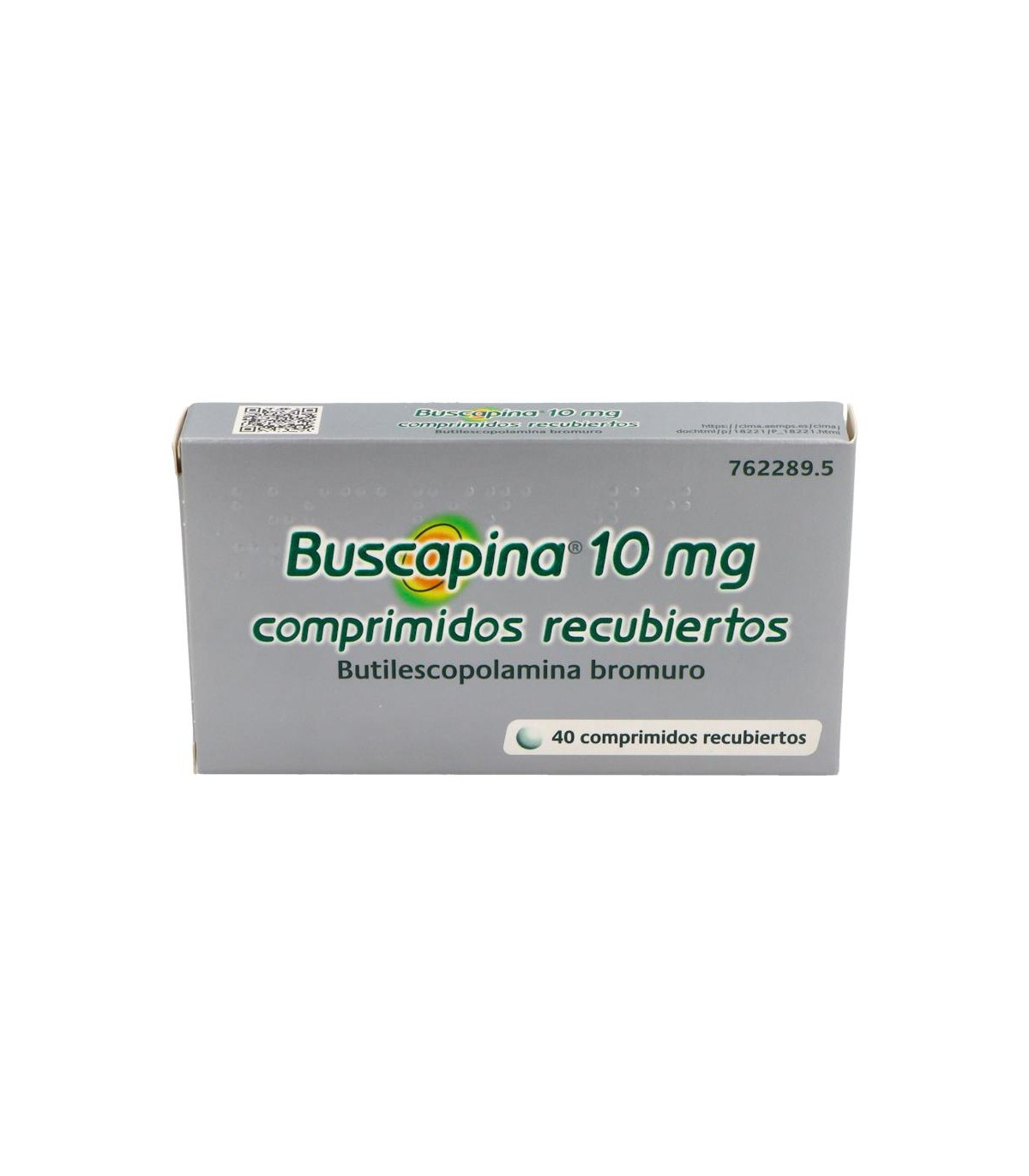 BUSCAPINA 10 MG 40 COMP RECUBIERTOS