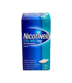 NICOTINELL COOL MINT 2 MG 96 CHICLES MEDICAMENTOSOS