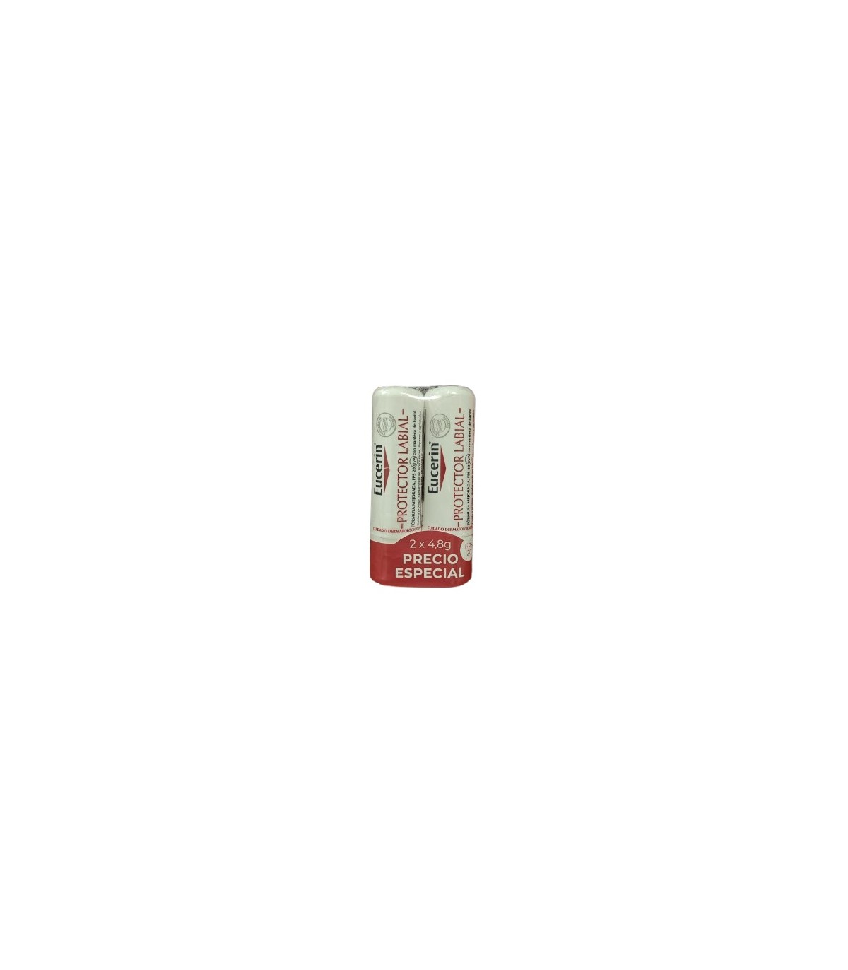 EUCERIN PROTECTOR LABIAL 4,8 G DUPLO