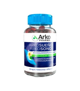 ARKOSUEÑO DORMIGUMMIES 60 GOMINOLAS