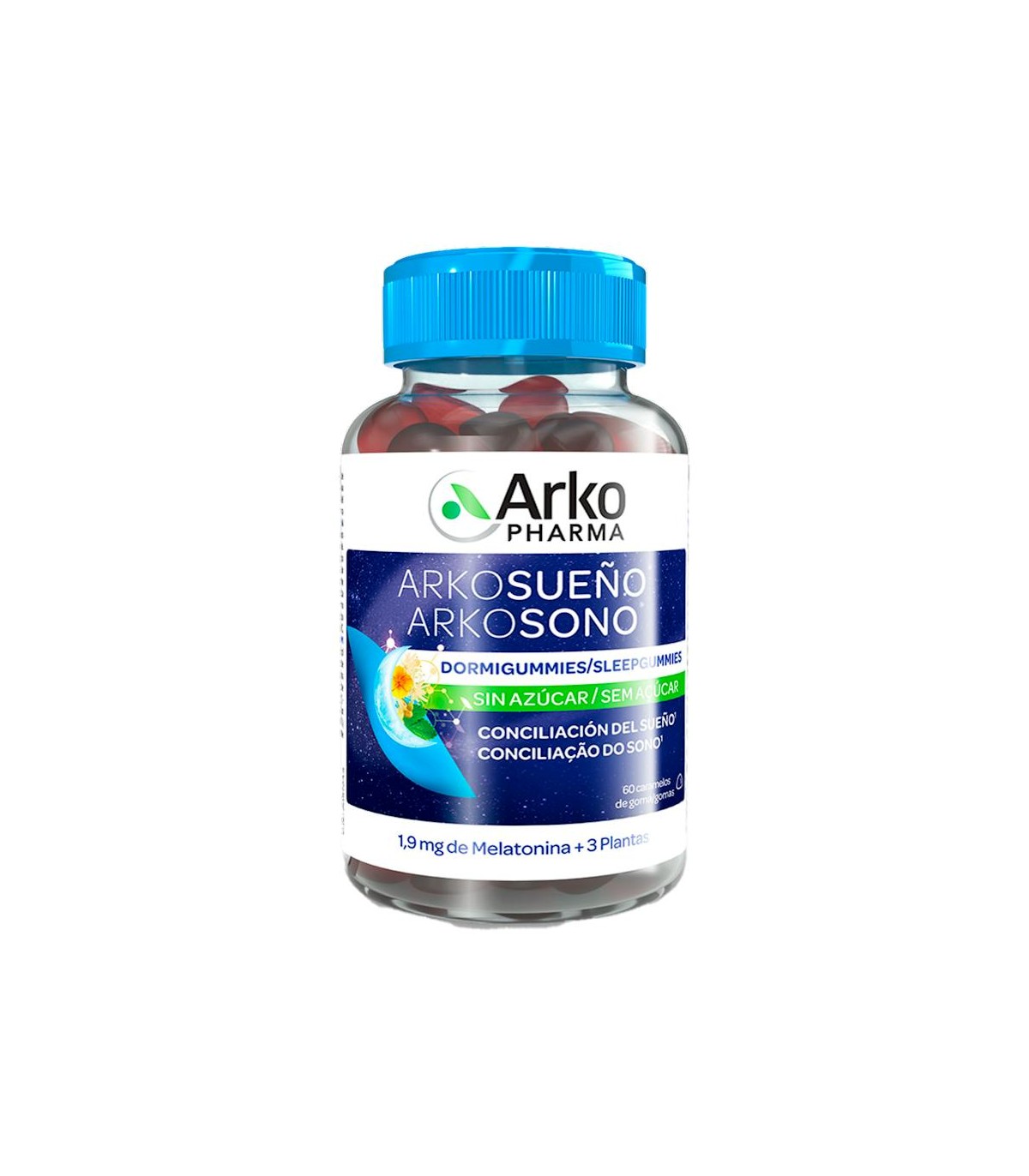 ARKOSUEÑO DORMIGUMMIES 60 GOMINOLAS