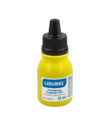 POVIDONA YODADA LISUBEL 10% SOL CUTANEA 50 ML