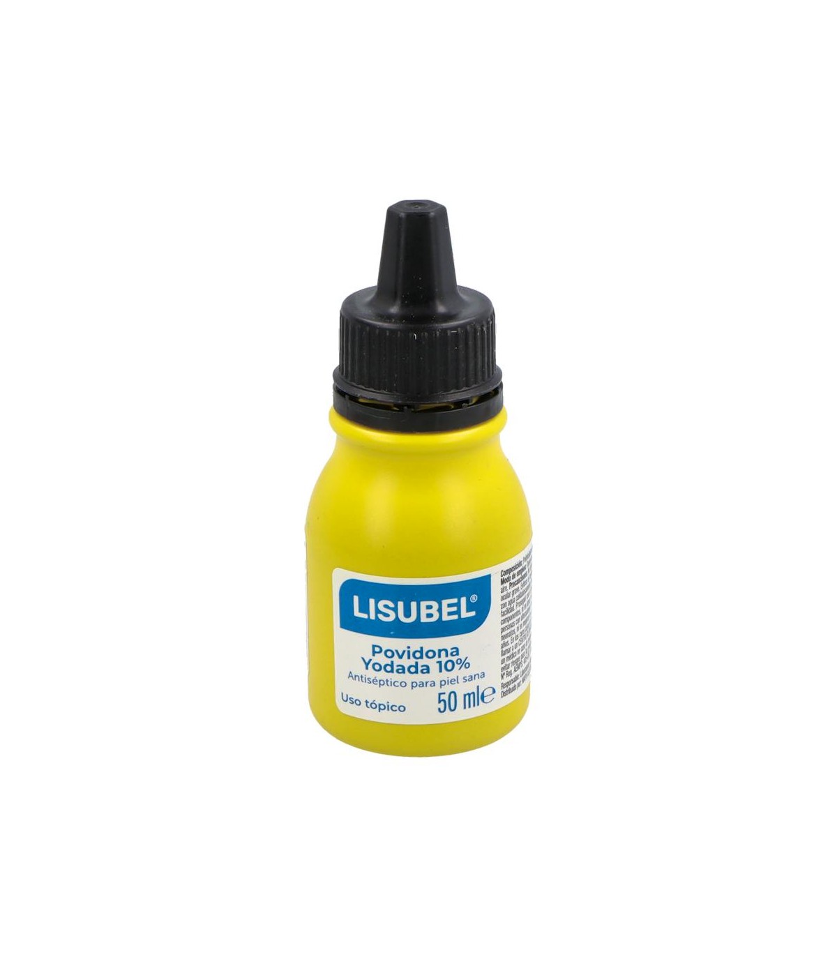 POVIDONA YODADA LISUBEL 10% SOL CUTANEA 50 ML