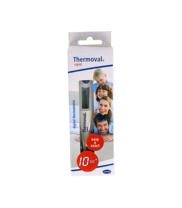 TERMOMETRO DIGITAL THERMOVAL RAPIDA MEDICION