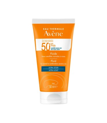 AVENE SOLAR F50+ EMULSION OIL-FREE 50 ML