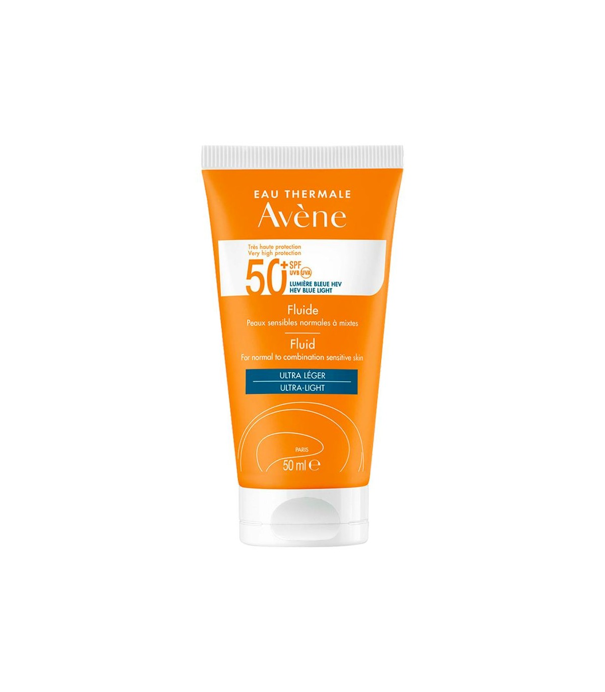 AVENE SOLAR F50+ EMULSION OIL-FREE 50 ML