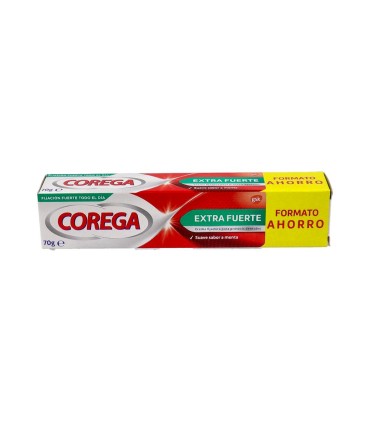 COREGA EXTRA FUERTE CREMA 70 G MENTA