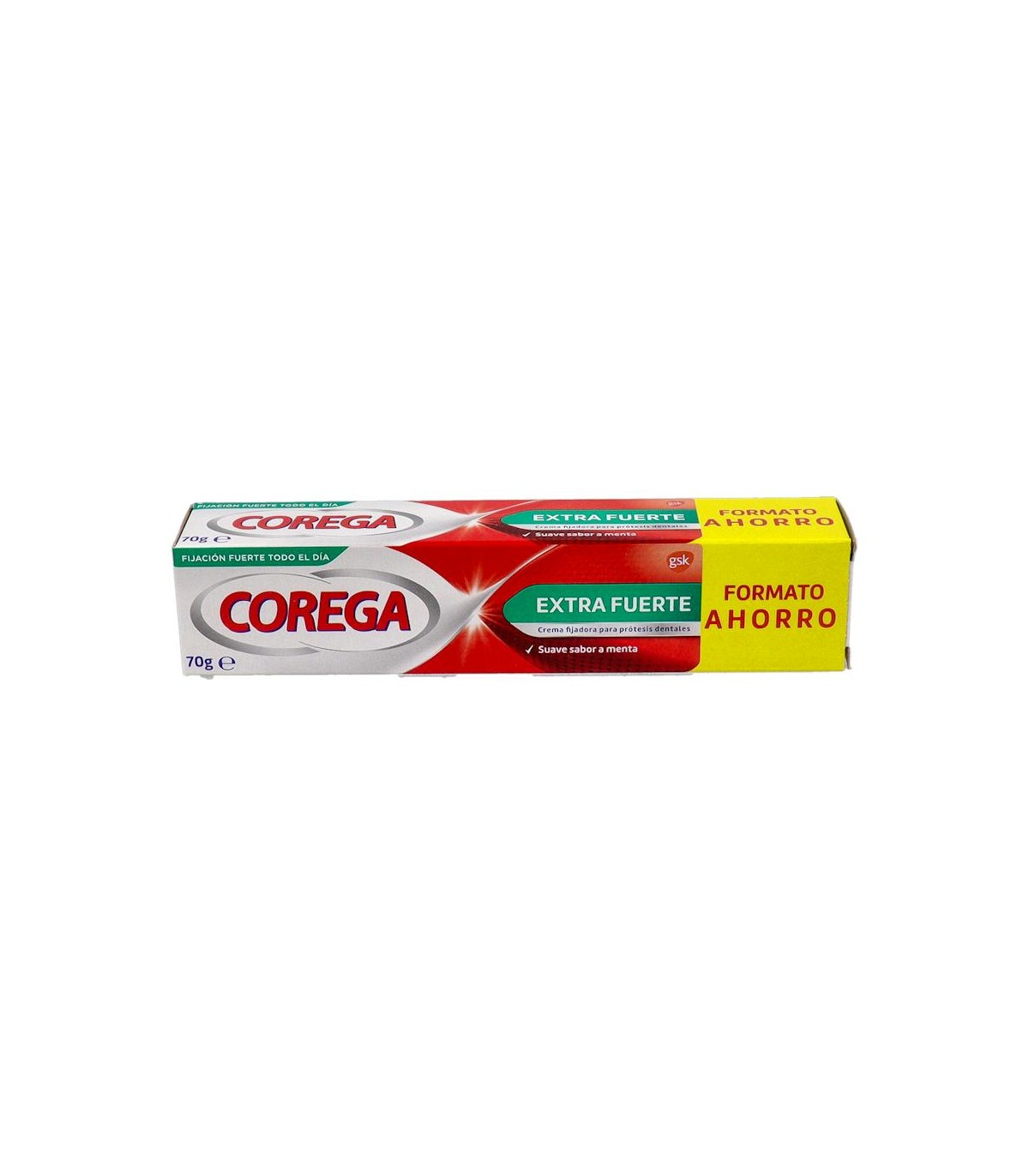 COREGA EXTRA FUERTE CREMA 70 G MENTA