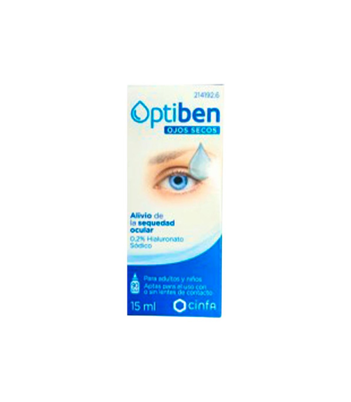 OPTIBEN OJOS SECOS GOTAS 15 ML