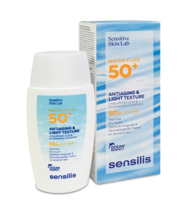 SENSILIS SOLAR WATERFLUID 50+ ANTIAGING LIGERA 40 ML