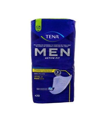 TENA FOR MEN LEVEL 2 20 UN
