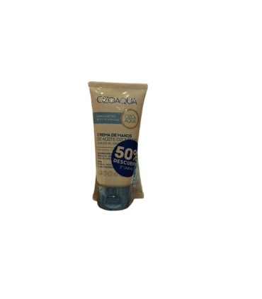 OZOAQUA CREMA MANOS OZONO 50 ML DUPLO 50% 2ª UNI