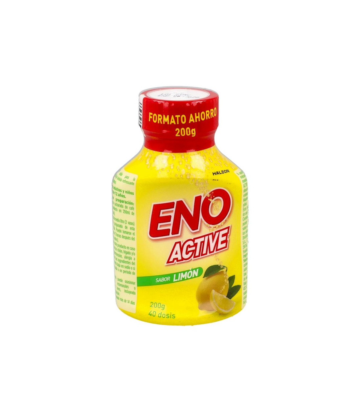 ENO ACTIVE FRASCO 200 G LIMON