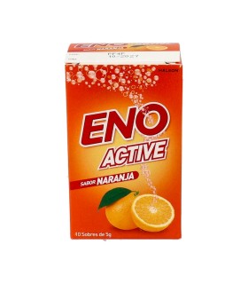 ENO ACTIVE 10 SOBRES 5 G NARANJA