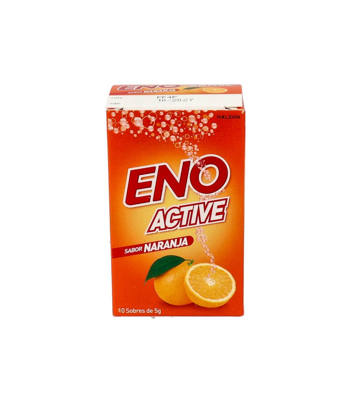 ENO ACTIVE 10 SOBRES 5 G NARANJA
