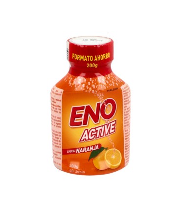 ENO ACTIVE FRASCO 200 G NARANJA