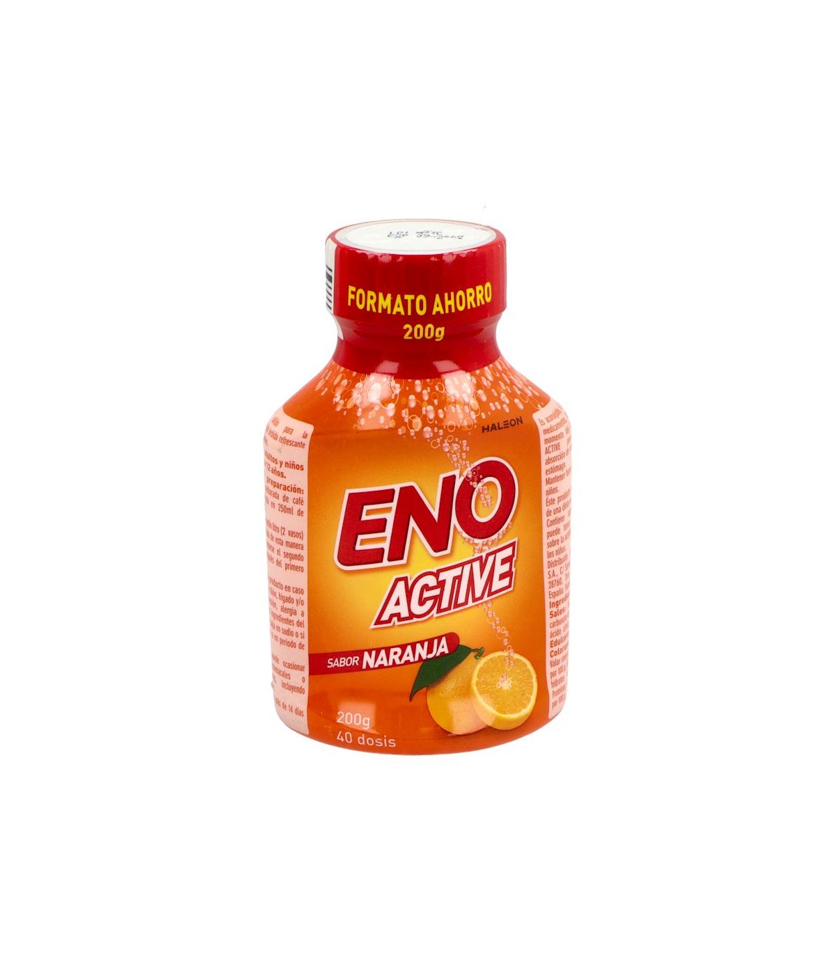 ENO ACTIVE FRASCO 200 G NARANJA