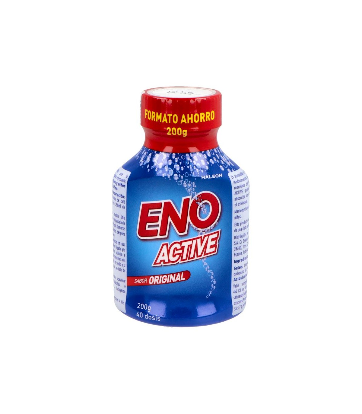 ENO ACTIVE REGULAR FRASCO 200 G