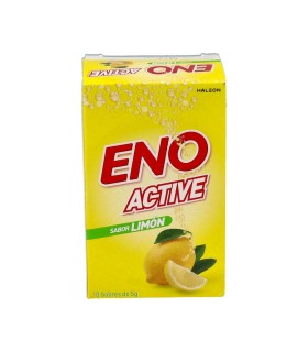 ENO ACTIVE 10 SOBRES 5 G LIMON