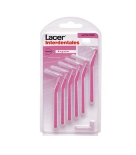 LACER (ULTRAFINO ANGULAR )CEPILLO INTERDENTAL, 6U