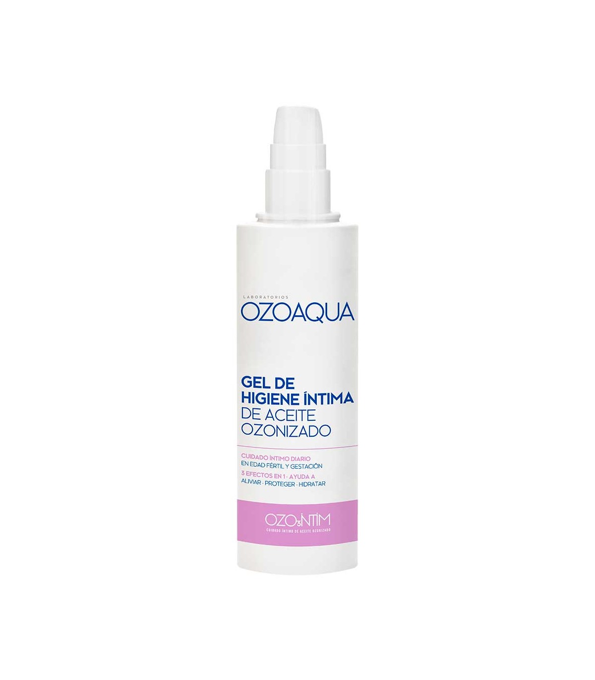 OZOAQUA GEL INTIMO 200 ML