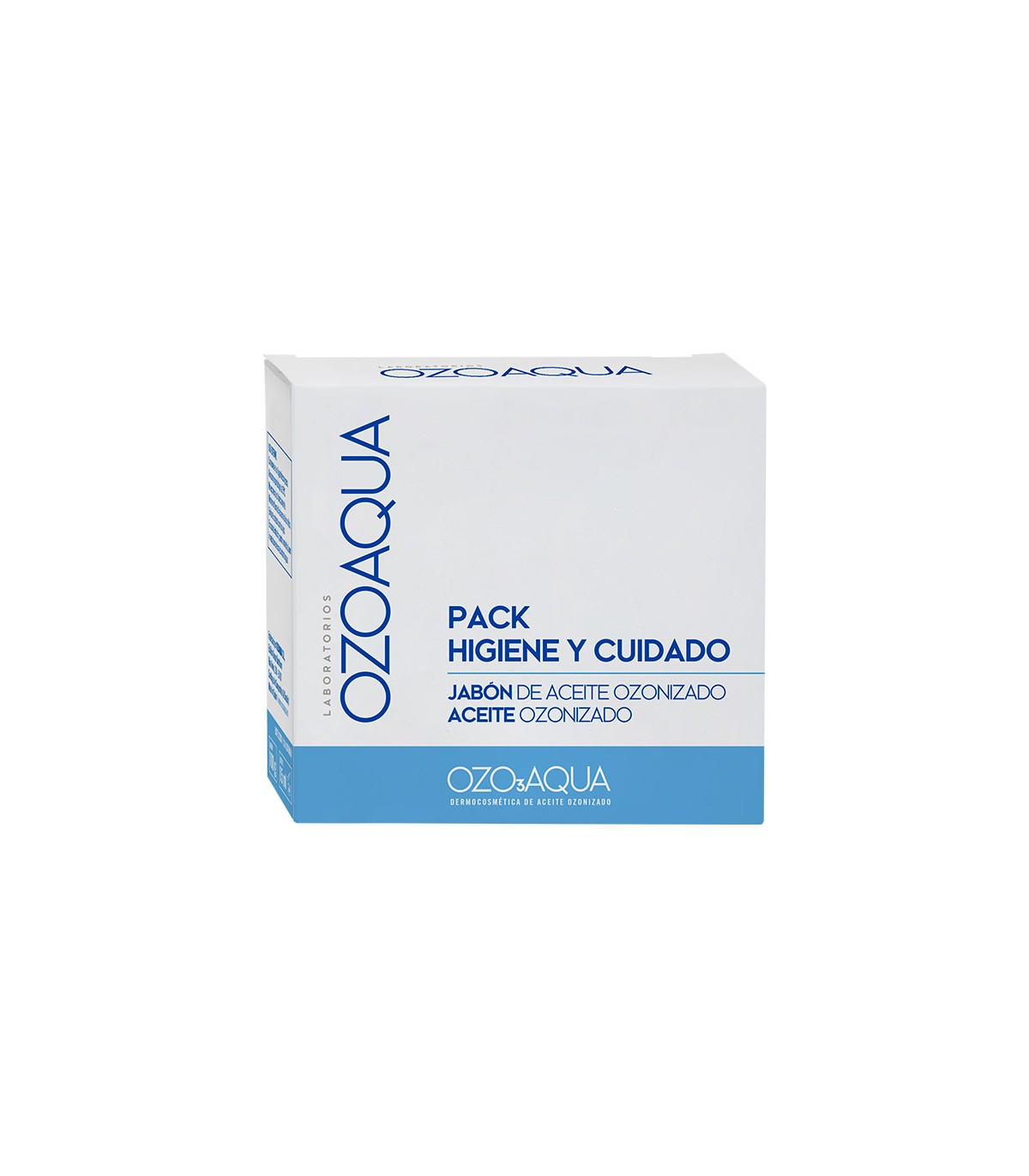 OZOAQUA PACK HIG CUIDADO AC OZONIZ 15 ML +  JABON AC OZONIZ 100 G