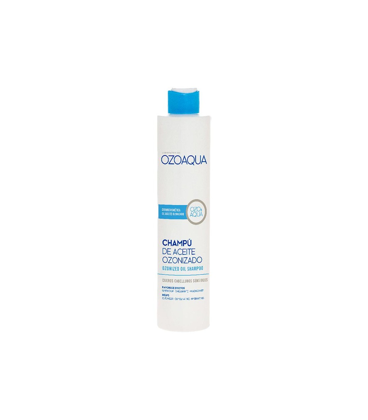 OZOAQUA CHAMPU DE ACEITE OZONIZADO 250 ML