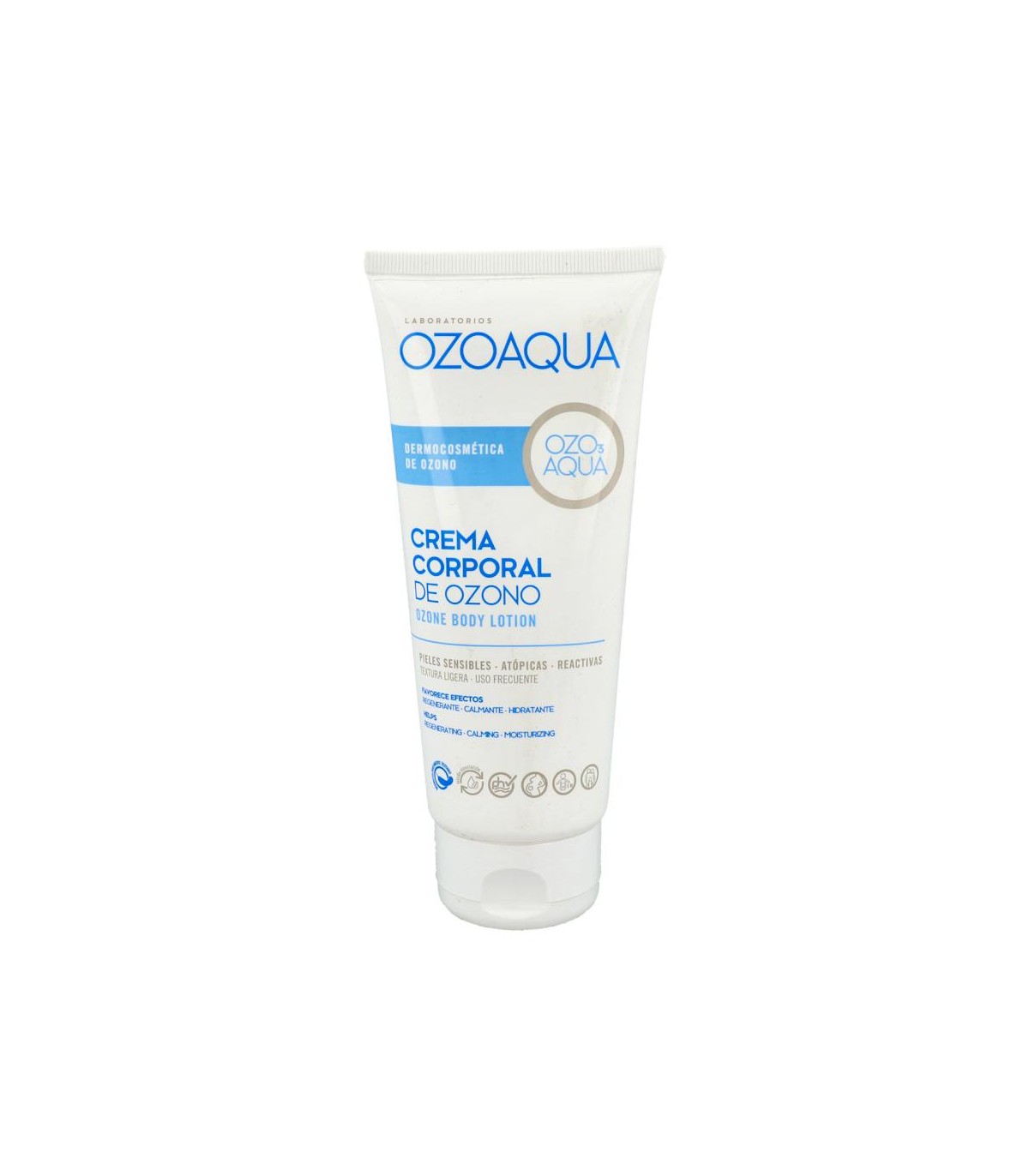 OZOAQUA CREMA CORPORAL ACEITE OZONIZADO 200 ML