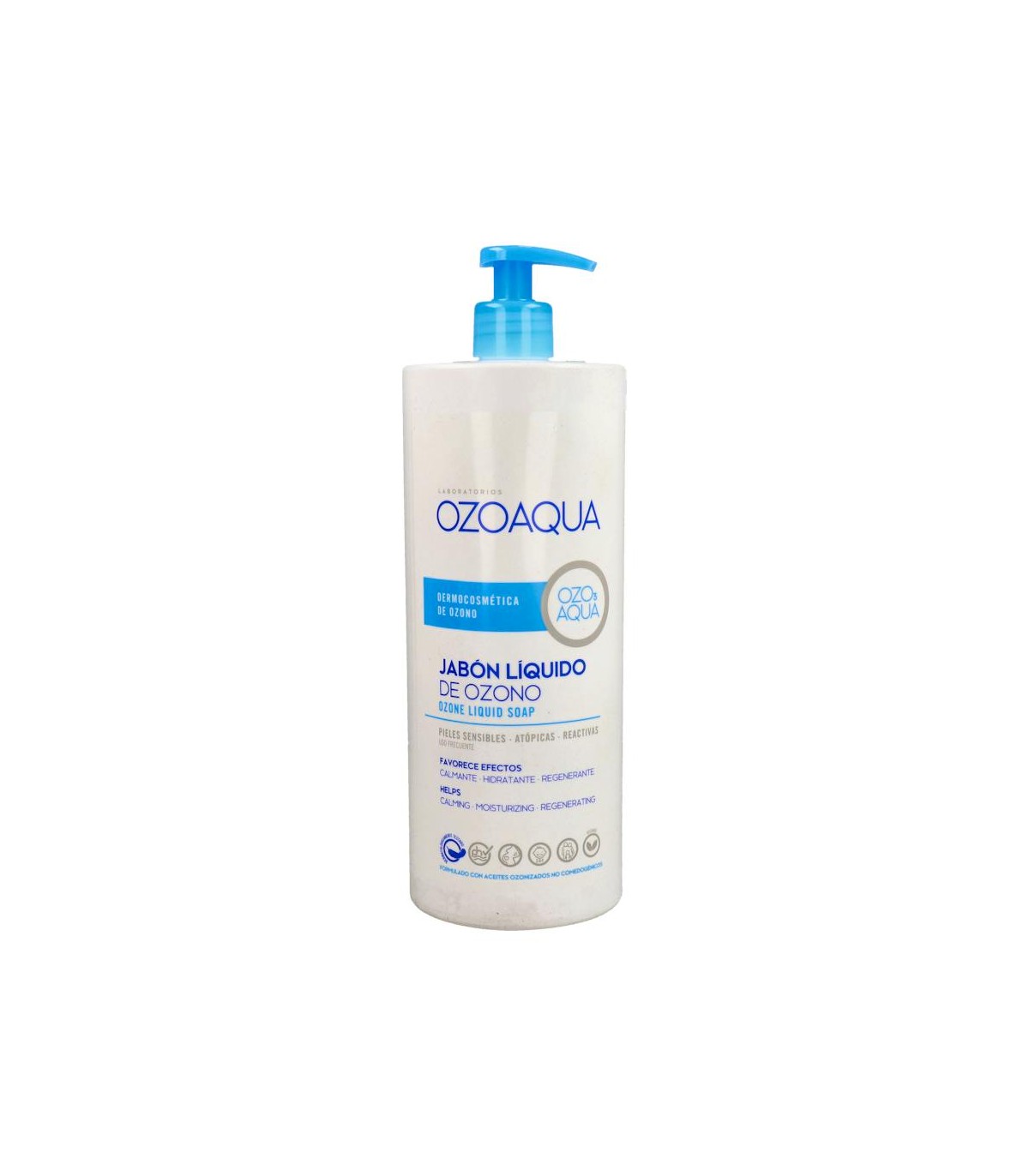 OZOAQUA JABON LIQUIDO OZONO 1000 ML