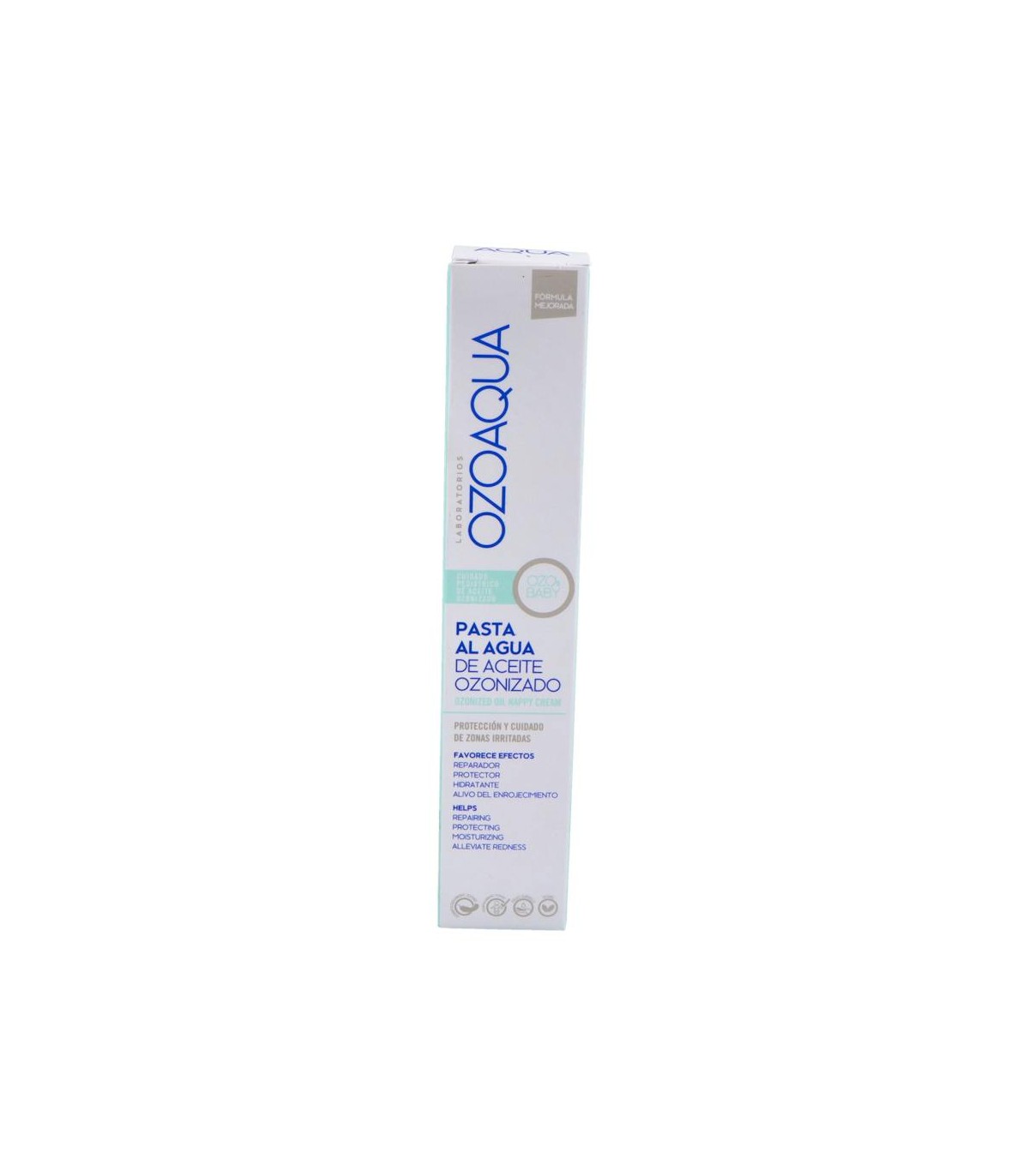 OZOBABY PASTA AL AGUA ACEITE OZONIZADO 75 ML
