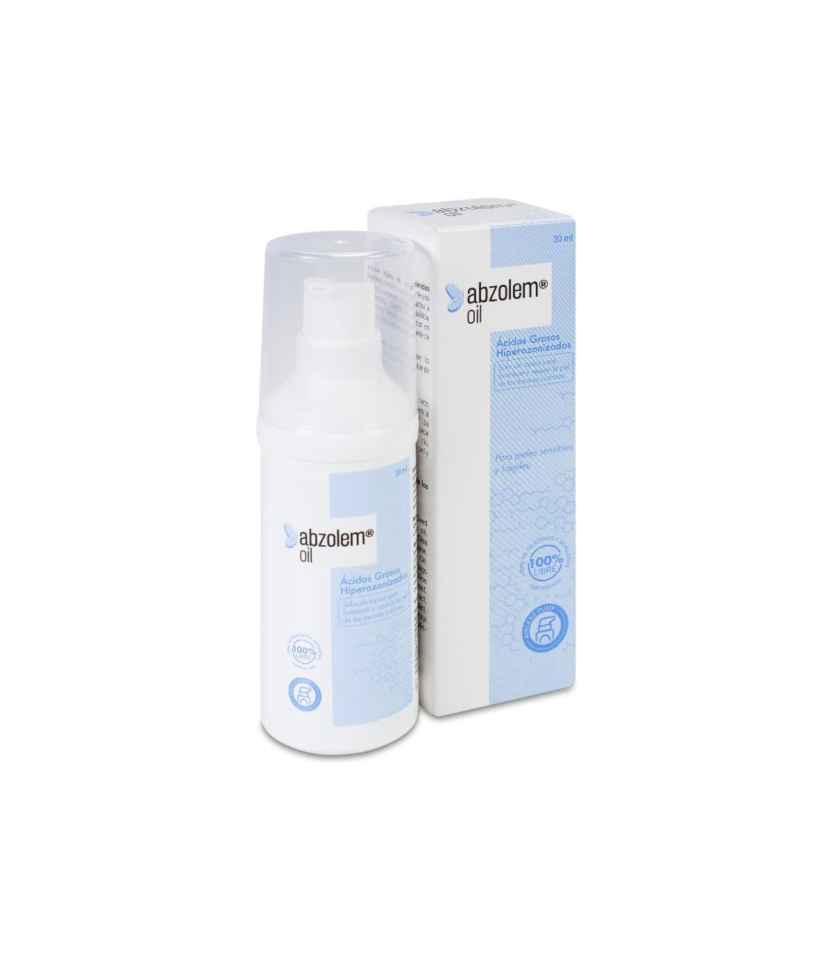 ABZOLEM SOL CUTANEA AC GRASOS HIPEROZON 30 ML