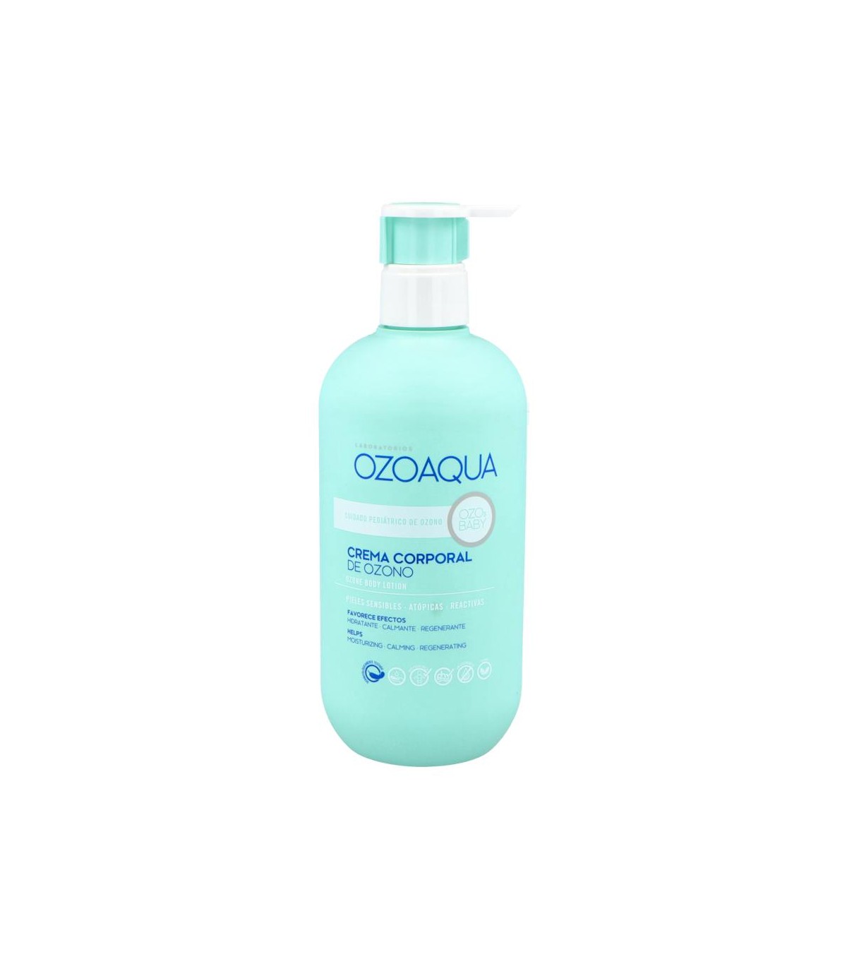 OZOBABY CREMA CORPORAL DE OZONO 500 ML
