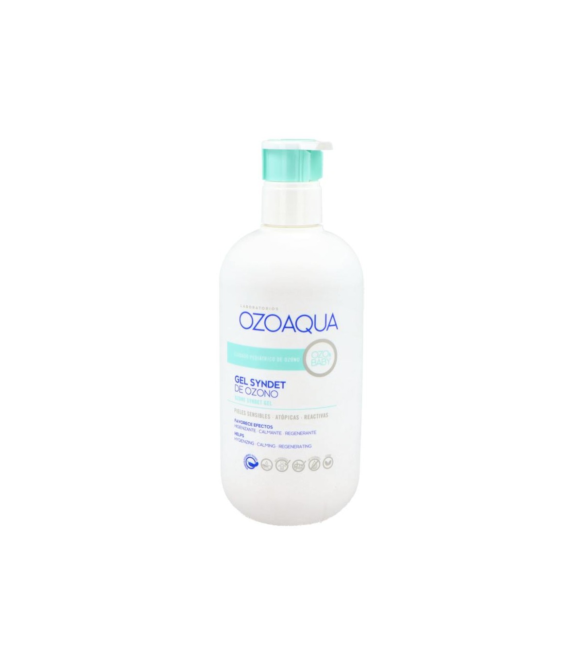 OZOBABY GEL SYNDET ACEITE OZONIZADO 500 ML