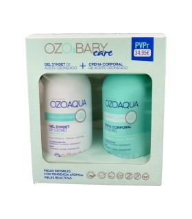 OZOBABY CARE PACK GEL SYNDET 500 ML + CREMA CORPORAL 500 ML