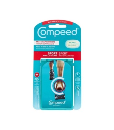 COMPEED APÓSITOS AMPOLLAS EXTREME. 5 unidades