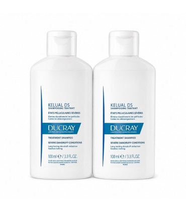 DUCRAY KELUAL CHAMPU DS 100 ML DUPLO