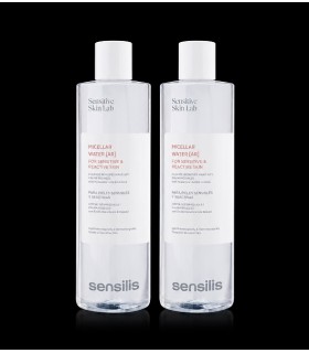 SENSILIS AGUA MICELAR  AR 400 ML DUPLO