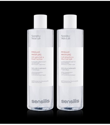 SENSILIS AGUA MICELAR  AR 400 ML DUPLO