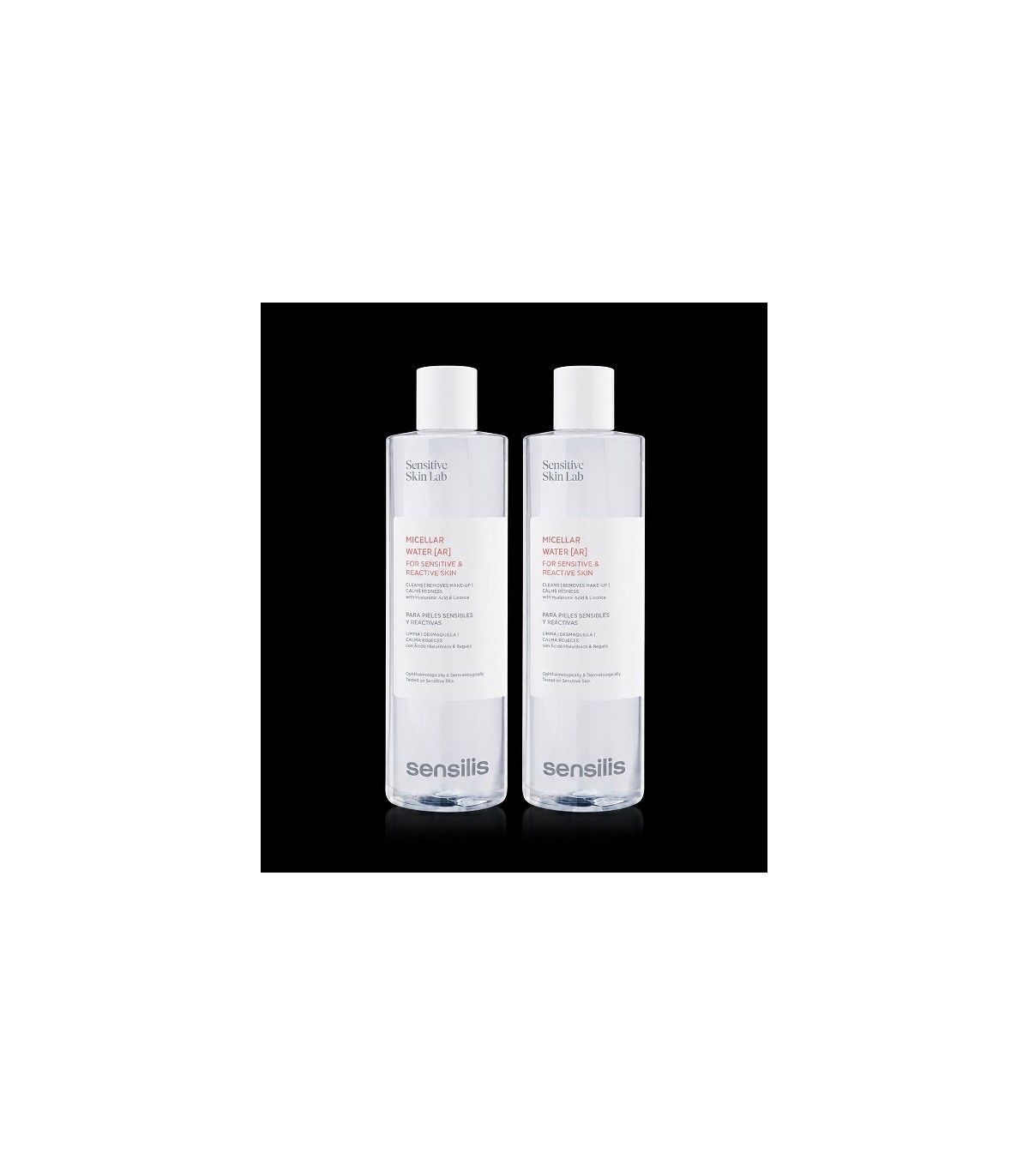 SENSILIS AGUA MICELAR  AR 400 ML DUPLO