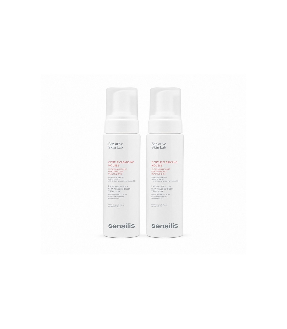 SENSILIS GENTLE CLEANSING MOUSSE 200 ML DUPLO