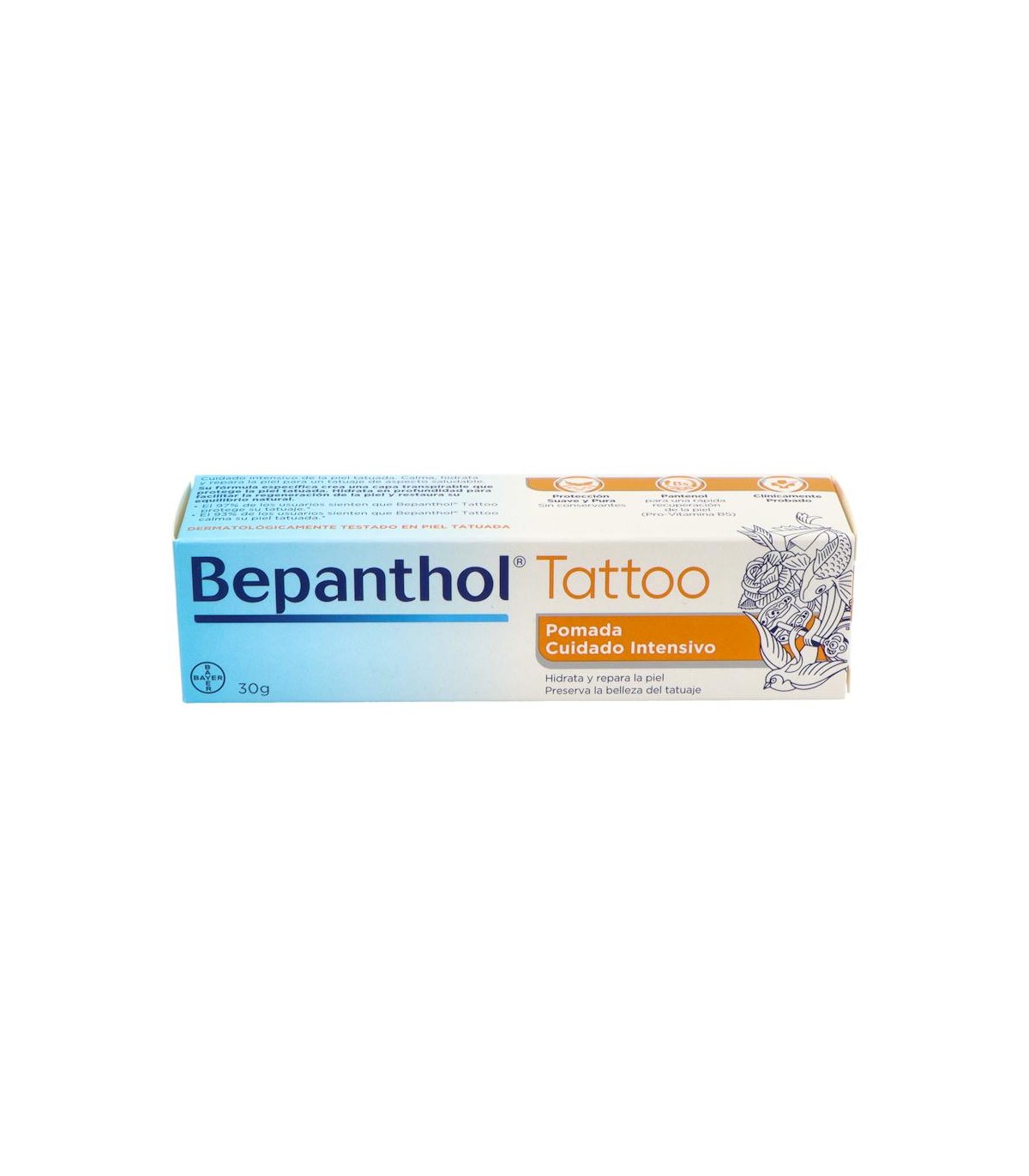 BEPANTHOL TATTO POMADA 30 G